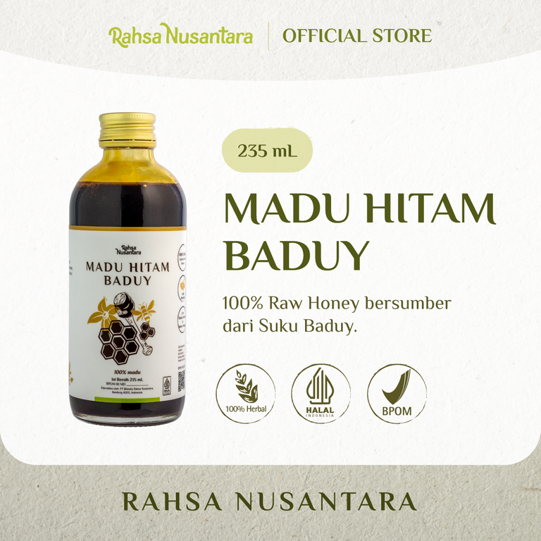 Madu Hitam Baduy