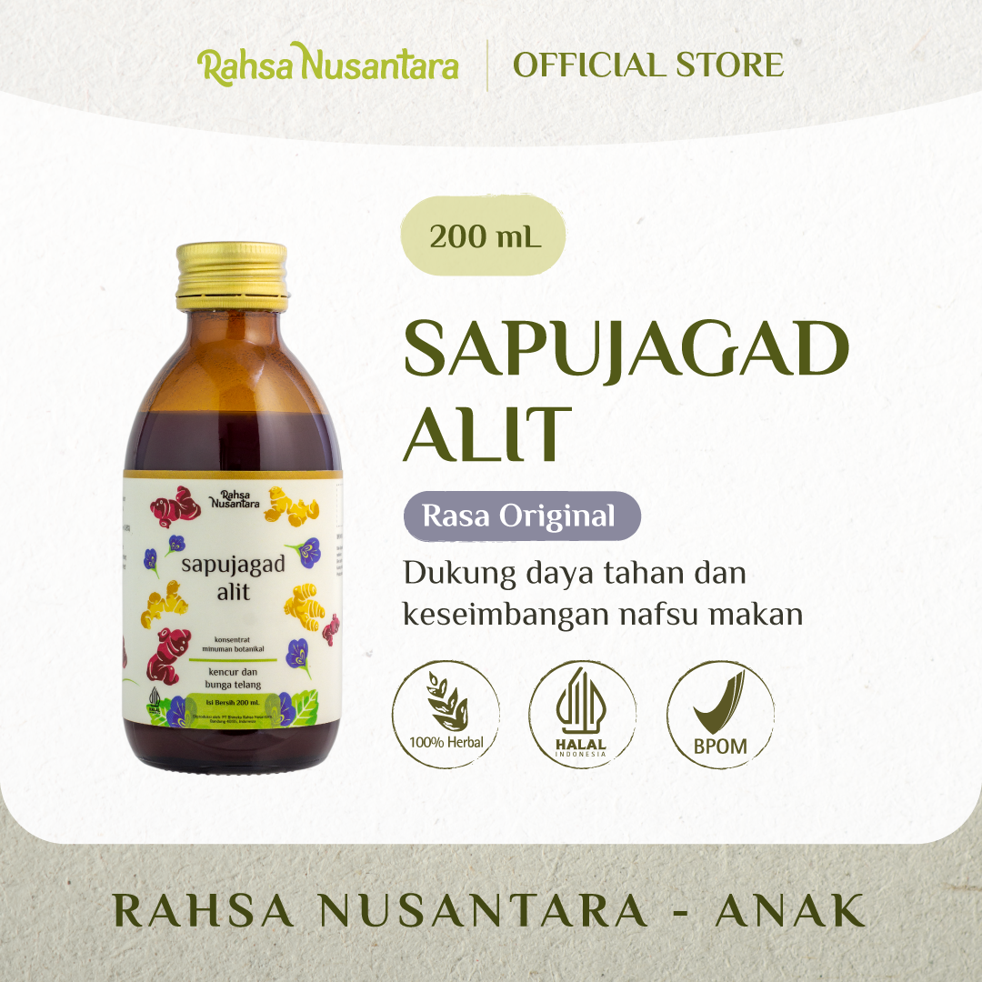 [Bebas Pilih Bundling] Sapujagad anak REGAS by Rahsa Nusantara