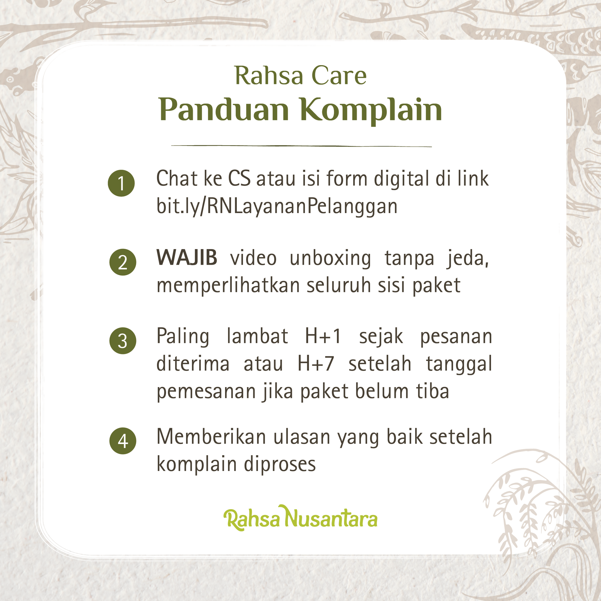 Paket Sehat Lengkap Anak by Rahsa Nusantara