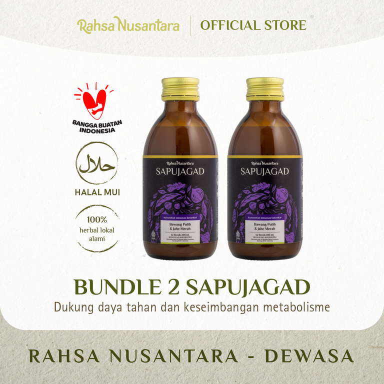 Bundle 2 Sapujagad BPOM | by Rahsa Nusantara