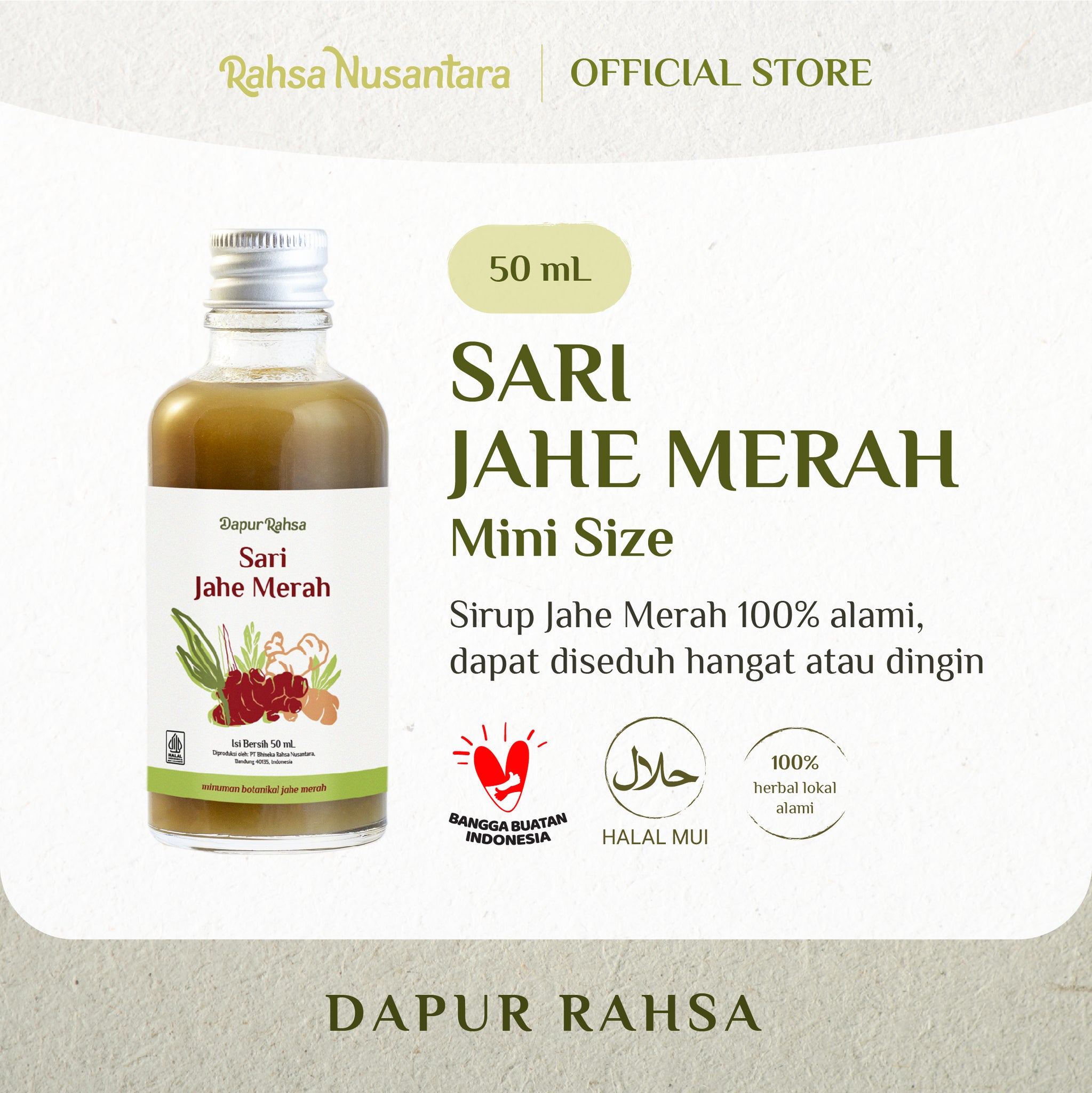 Mini Size Basic & Sari Series by Rahsa Nusantara - Starter Pack