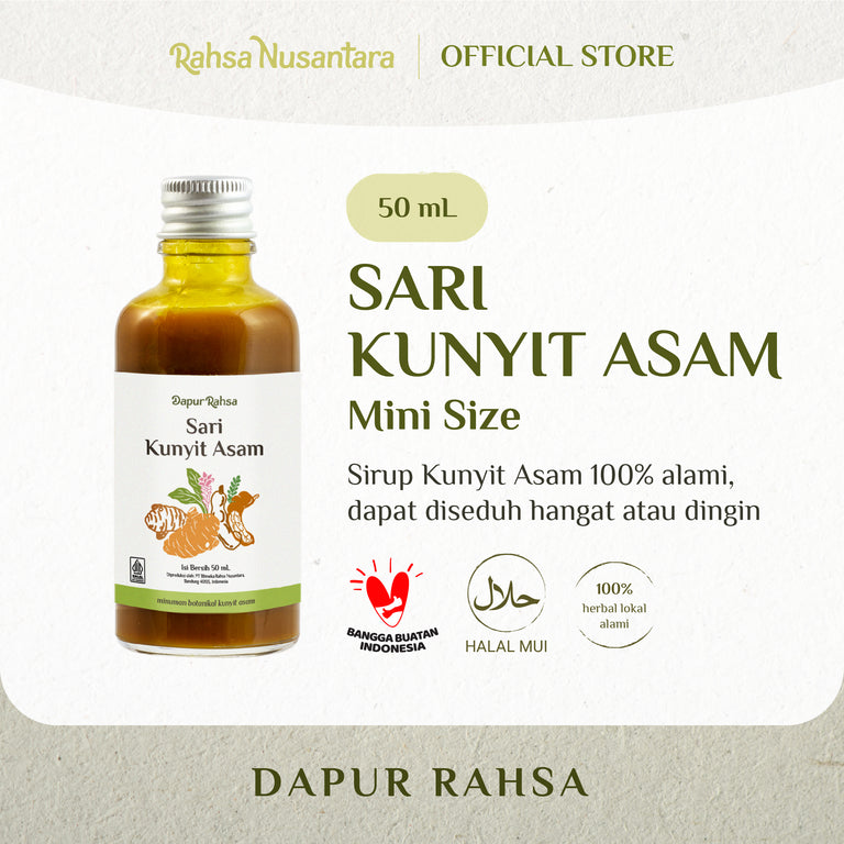 Mini Size Basic & Sari Series by Rahsa Nusantara - Starter Pack