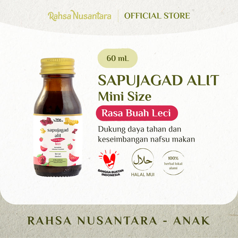 Mini Size Sapujagad Anak by Rahsa Nusantara