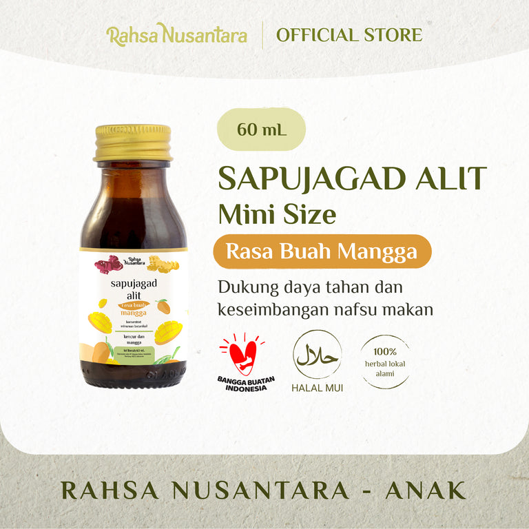 Mini Size Sapujagad Anak by Rahsa Nusantara