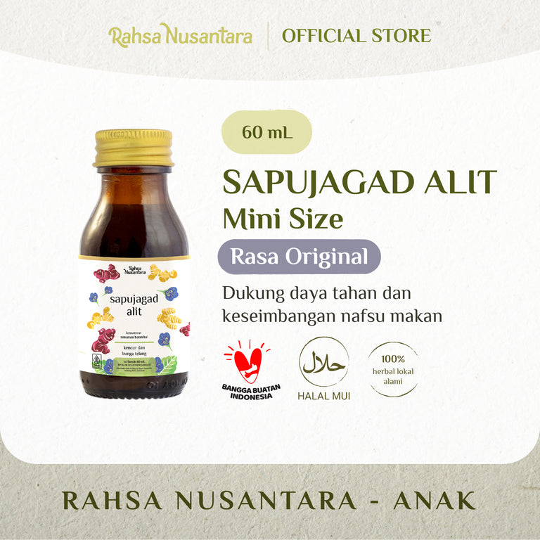 Mini Size Sapujagad Anak by Rahsa Nusantara