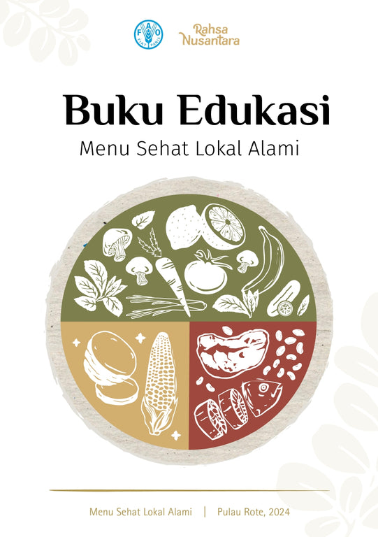 Buku Edukasi: Menu Sehat Lokal Alami