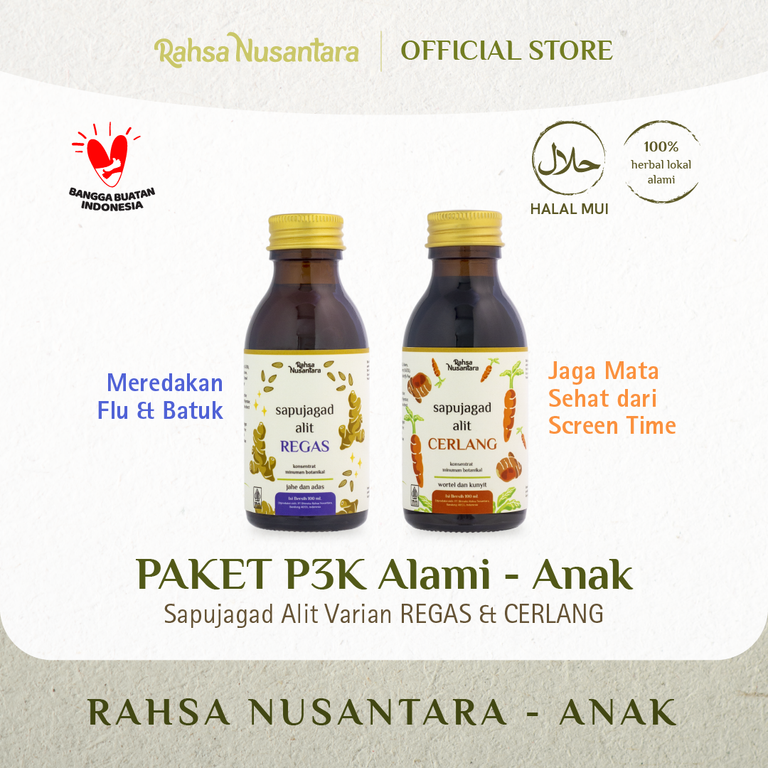 Paket P3K Alami Anak by Rahsa Nusantara