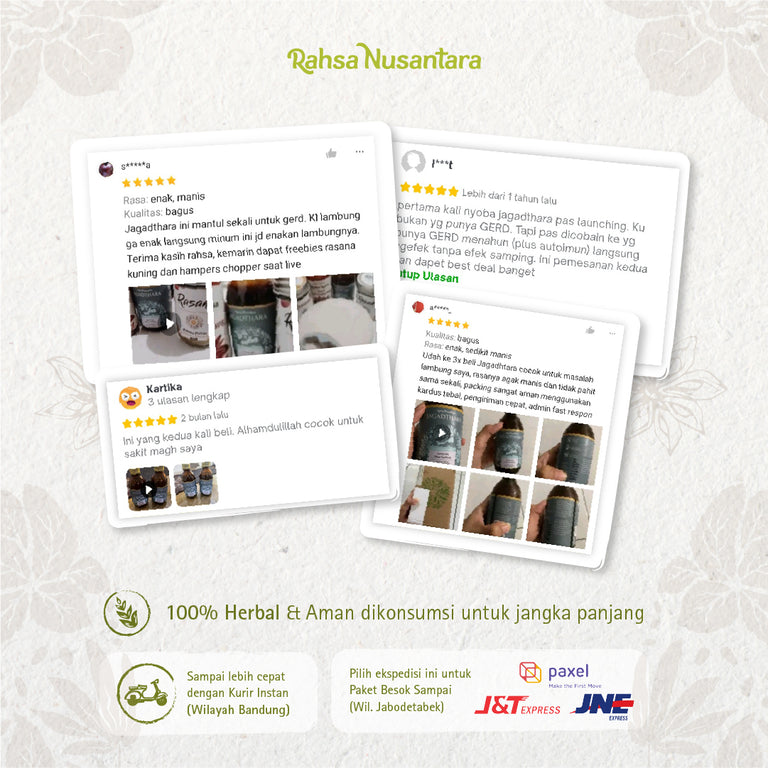 Jagadthara by Rahsa Nusantara Suplemen Herbal Jaga Lambung dari GERD