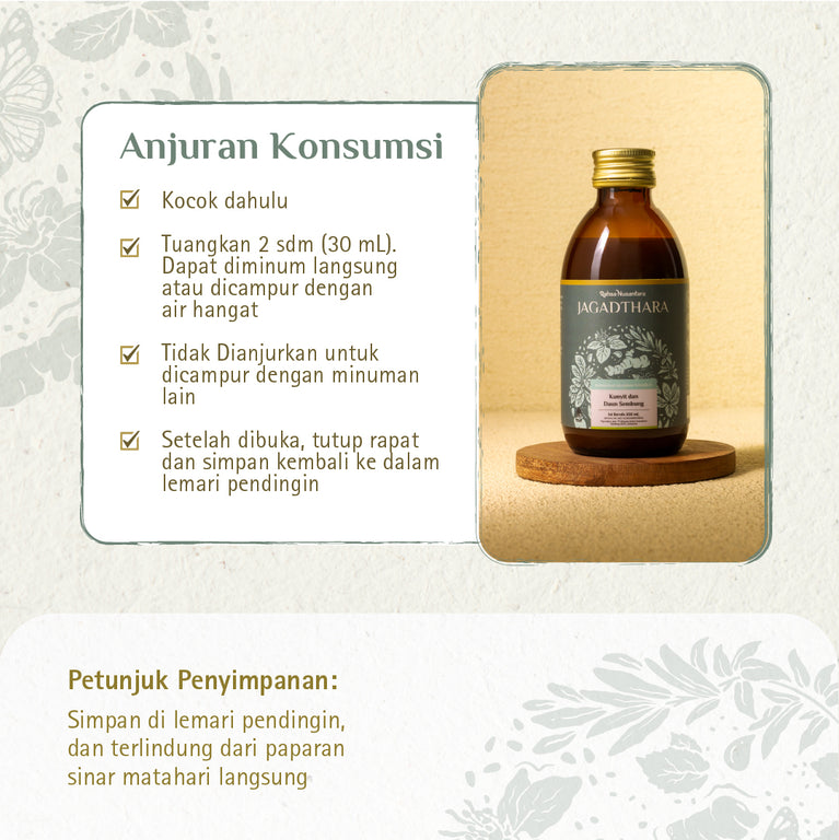 Jagadthara Mini Size by Rahsa Nusantara Suplemen Herbal Jaga Lambung dari GERD | Herba BPOM Sehat Lambung