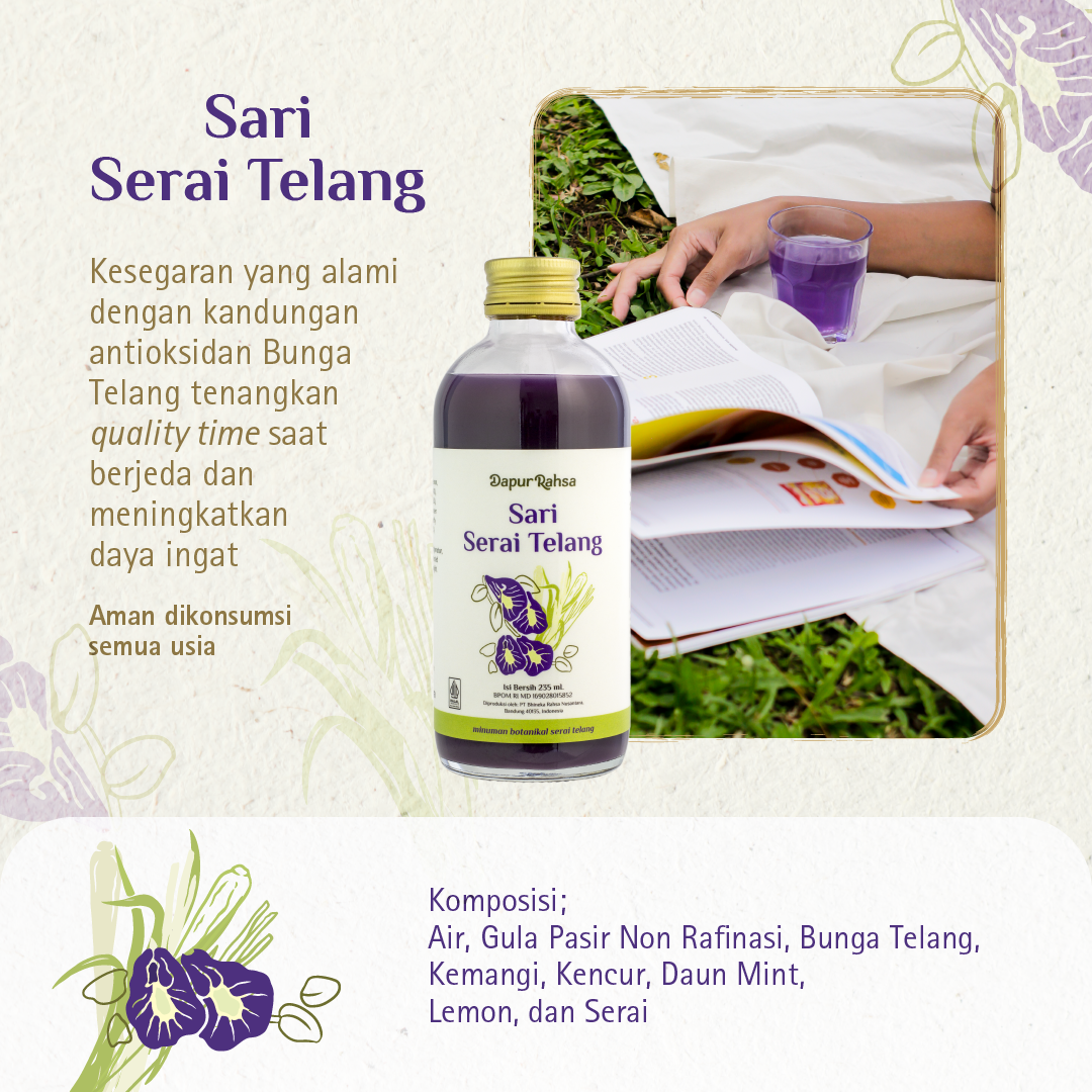 [EXCLUSIVE MEMBER] Beli 2 LARASJAGAD Gratis 3 Sari Series By Rahsa Nusantara