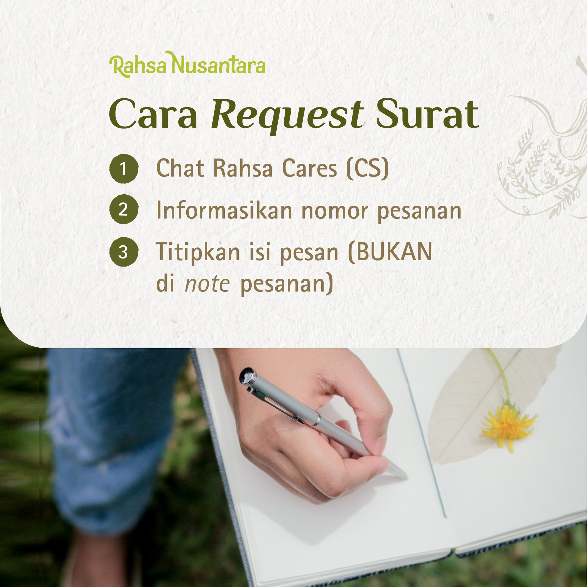 [Ready Stock] Hampers Ramadan Sari Series by Rahsa Nusantara | Kirim Seluruh Indonesia