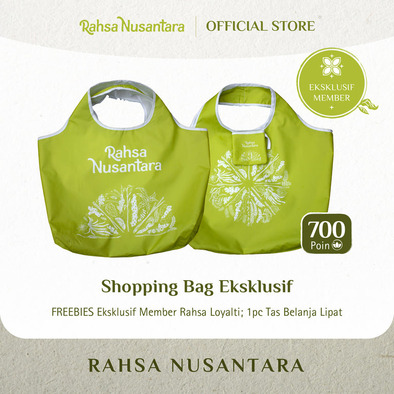 Gratis Shopping Bag Lipat Eksklusif - Tukar Poin Rahsa Loyalti