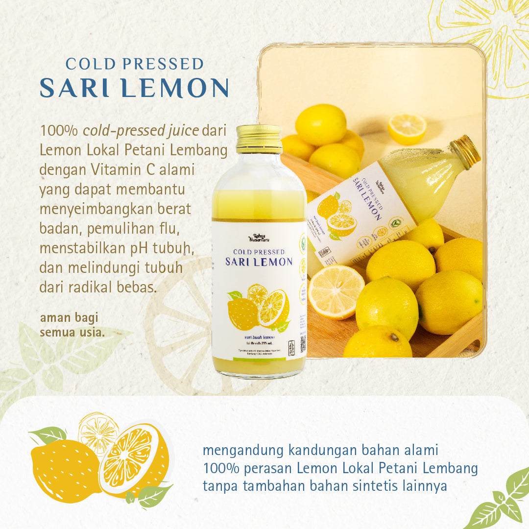 Sari Kunyit Asam & Sari Lemon by Rahsa Nusantara
