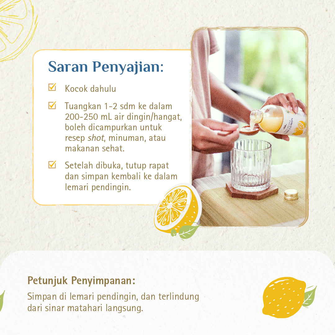 Sari Lemon | BPOM - Premium Juice Murni Lokal Asli by Rahsa Nusantara