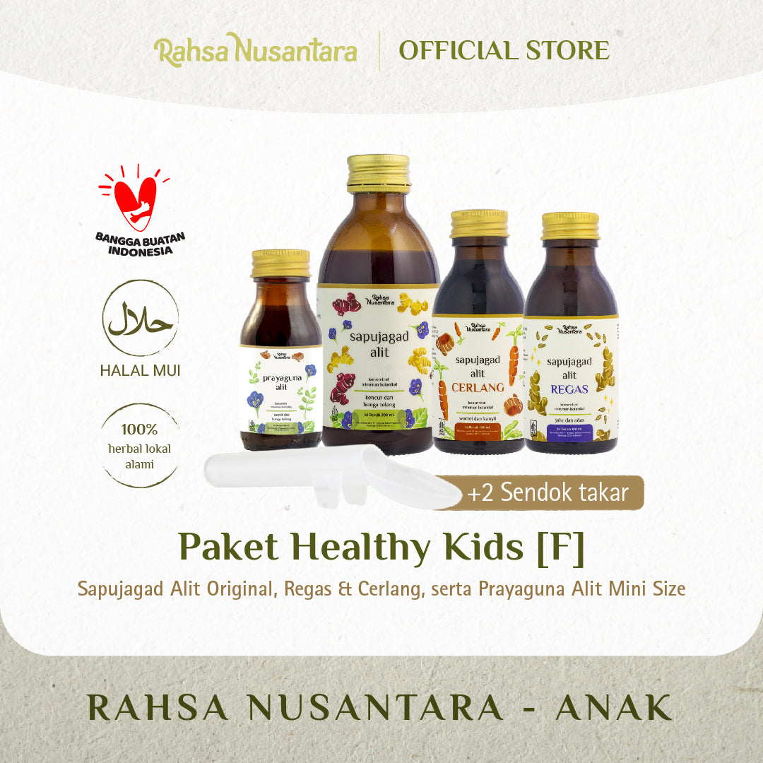 PAKET HEALTHY KIDS 250K By Rahsa Nusantara