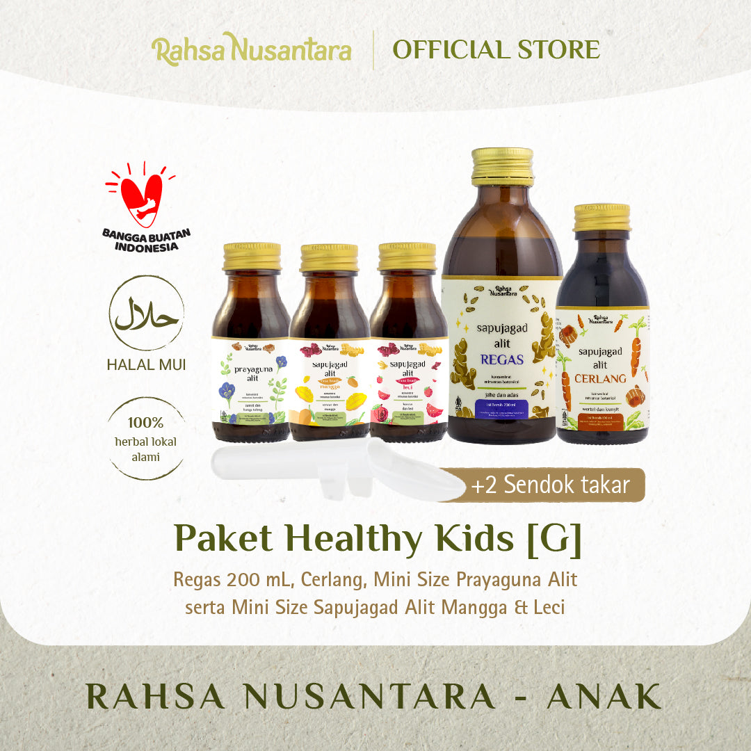 PAKET HEALTHY KIDS 250K By Rahsa Nusantara
