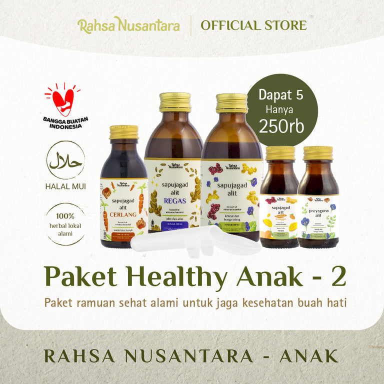 PAKET HEALTHY KIDS 250K By Rahsa Nusantara
