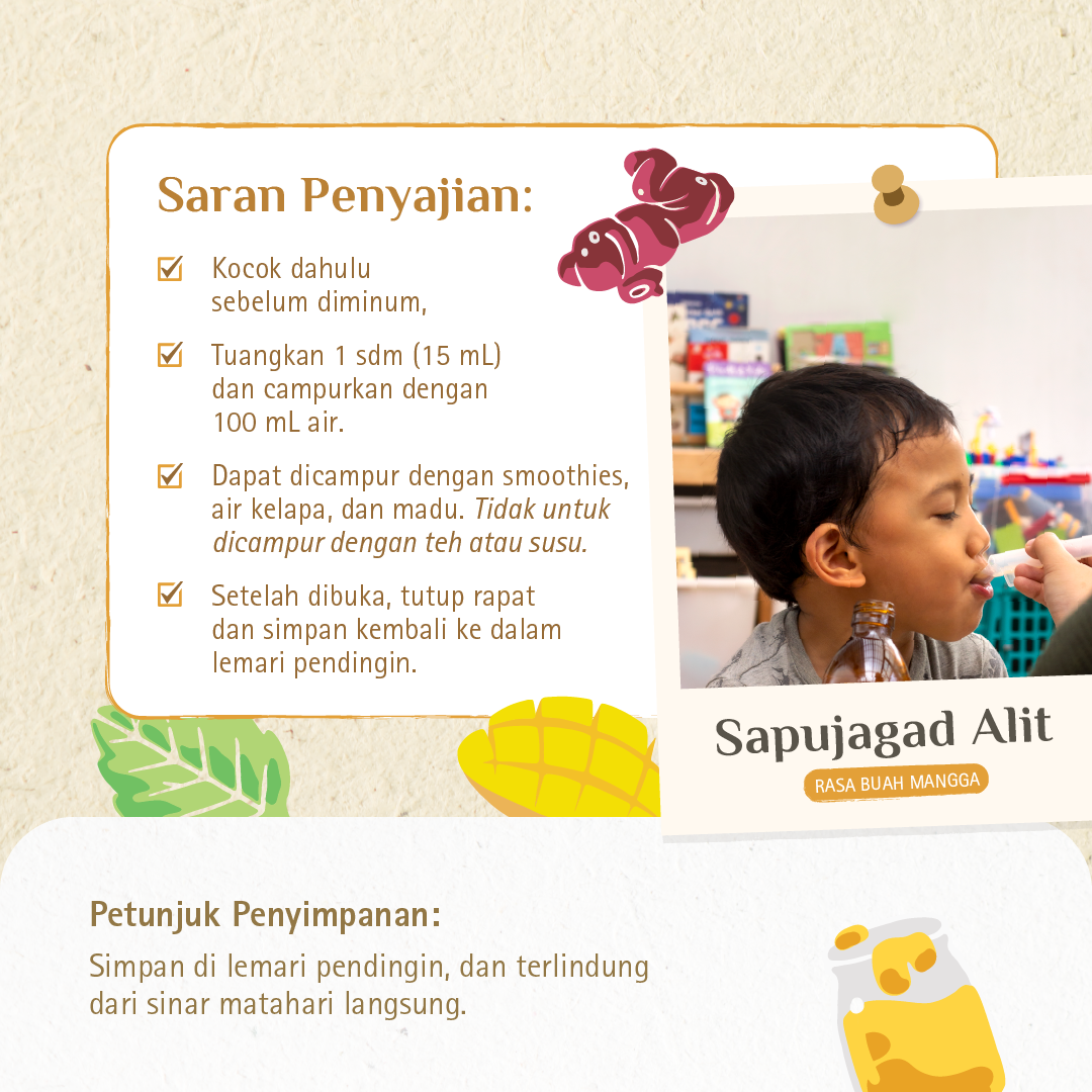 Mini Size Sapujagad Anak by Rahsa Nusantara