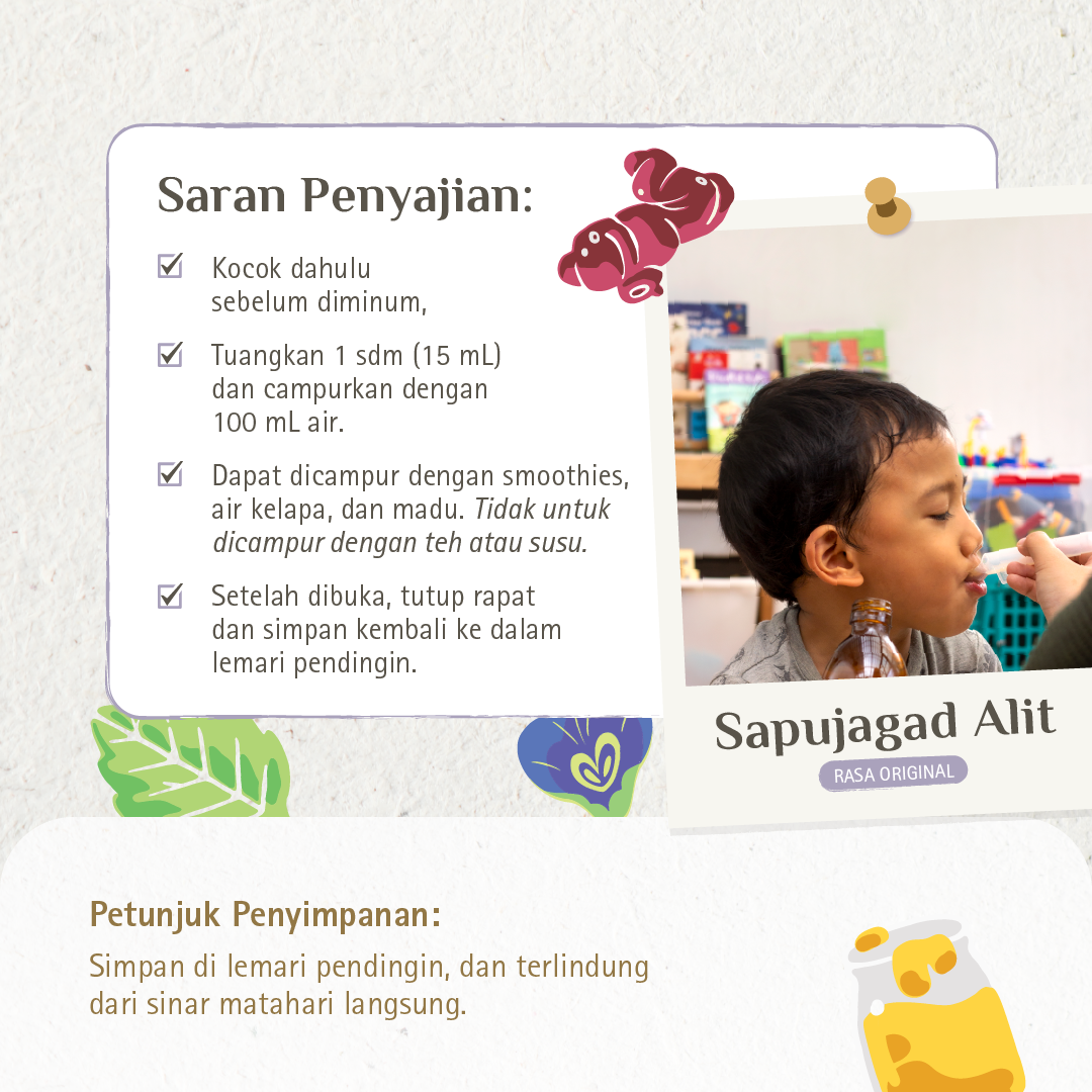 Sapujagad Alit by Rahsa Nusantara Vitamin Herbal Daya Tahan Tubuh