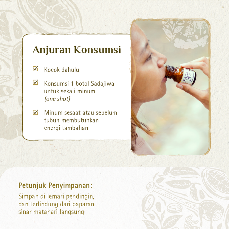 Bundle 10 Sadajiwa BPOM | by Rahsa Nusantara