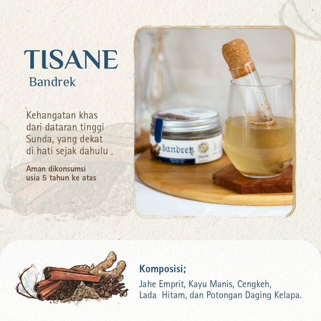 Tisane Bandrek - Ukuran Jar