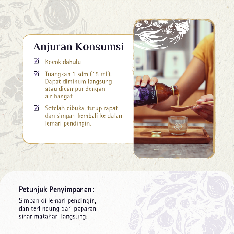 Sapujagad 200mL | BPOM - Jus Bawang Putih Tunggal Vitamin Herbal Mencegah Kolesterol & Asam Urat | by Rahsa Nusantara