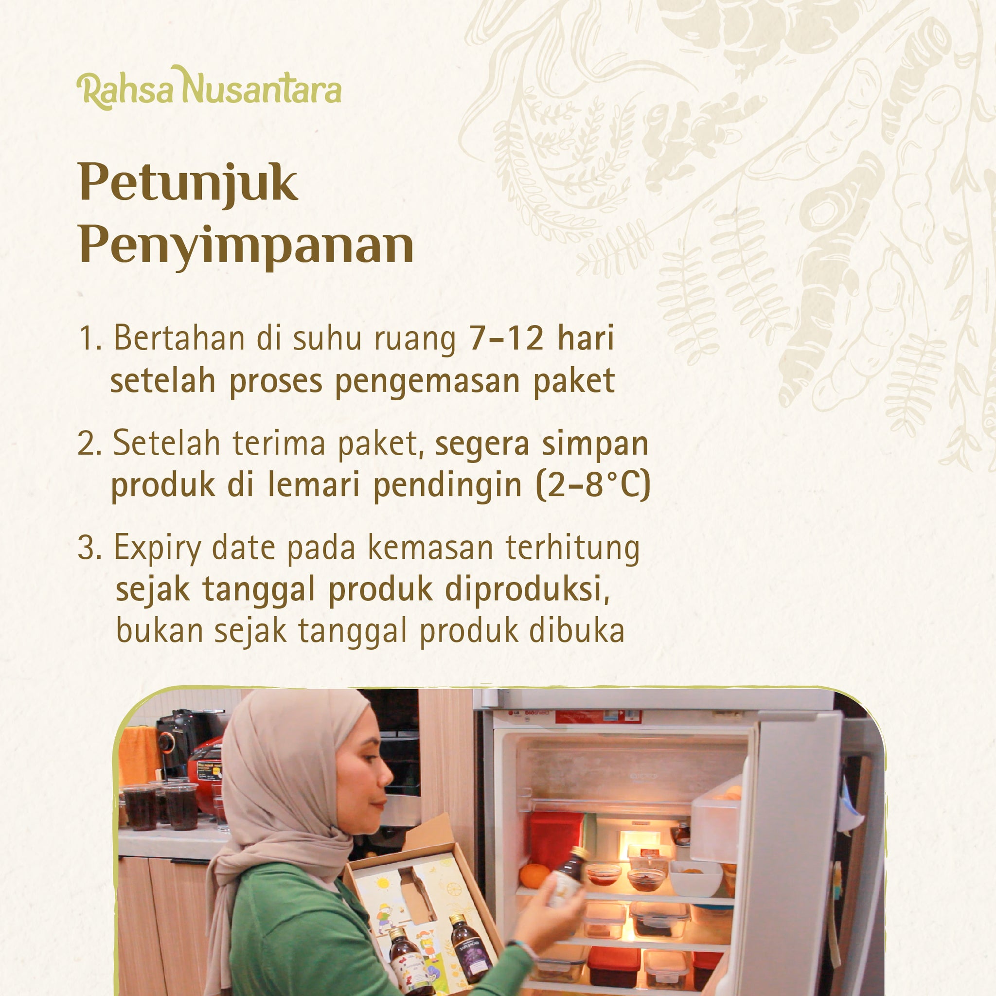 Paket Diri Mandiri - Suplemen 14 Hari by Rahsa Nusantara