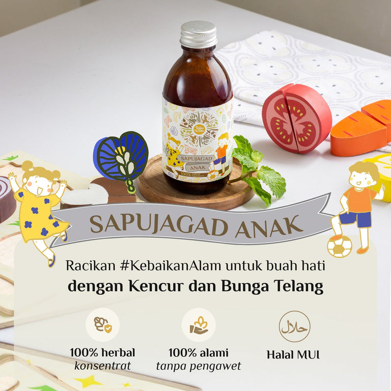 Paket Sehat Lengkap Anak by Rahsa Nusantara