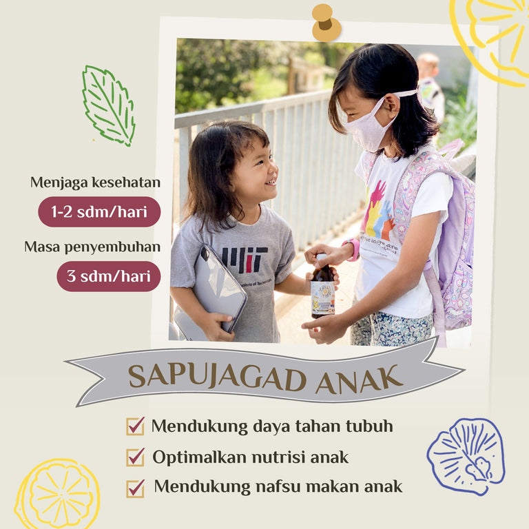 Paket Sehat Lengkap Anak by Rahsa Nusantara