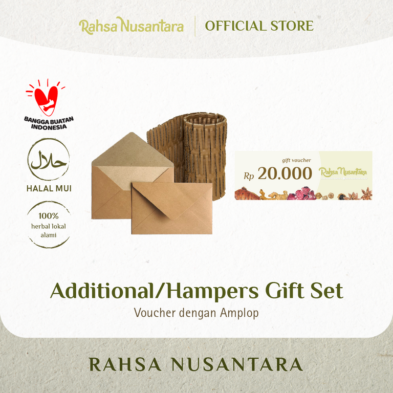 Additional Gift Card & Voucher