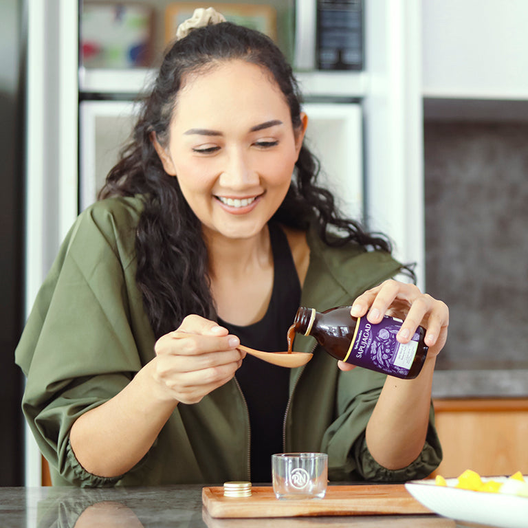 Sapujagad Mula 200mL | BPOM Rasa Lebih Ringan Jus Bawang Putih Tunggal by Rahsa Nusantara