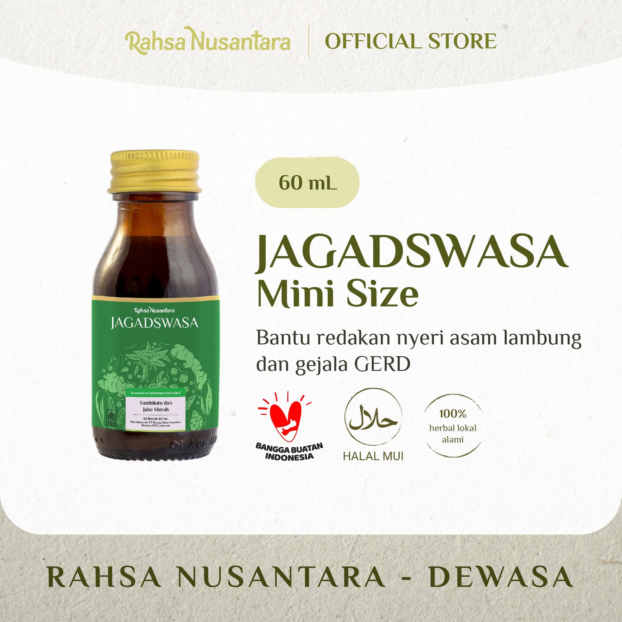 Paket Lengkap Jagad Series Mini Size | Gratis 1 Sadajiwa By Rahsa Nusantara