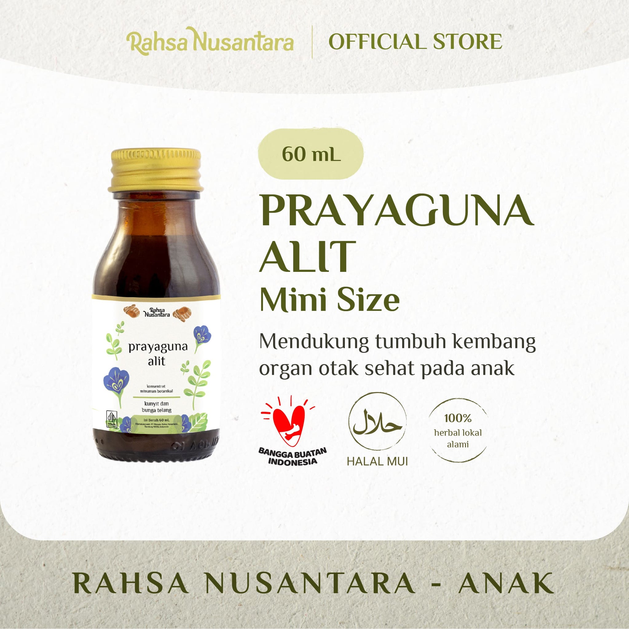 Mini Size Jagad Series by Rahsa Nusantara - Starter Pack