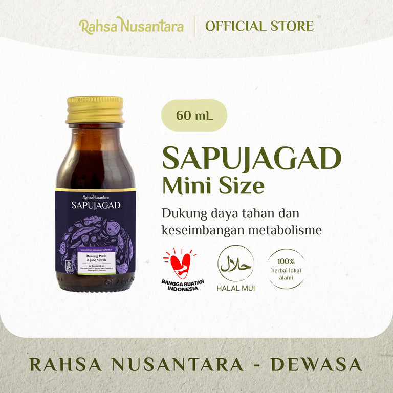 Mini Size Jagad Series by Rahsa Nusantara - Starter Pack