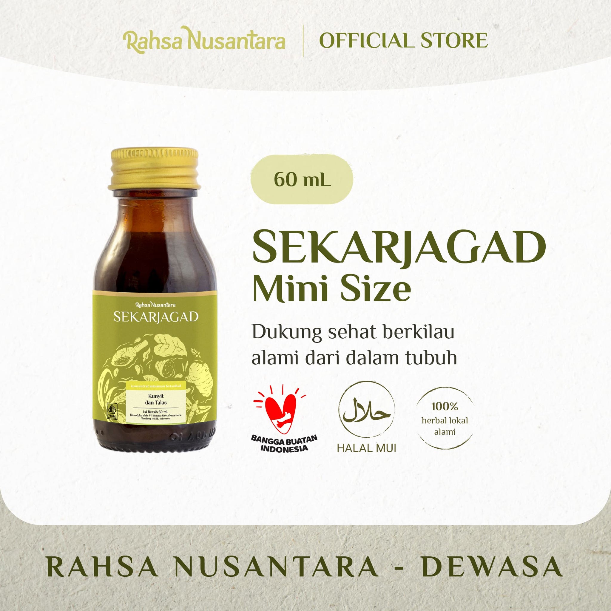Mini Size Jagad Series by Rahsa Nusantara - Starter Pack