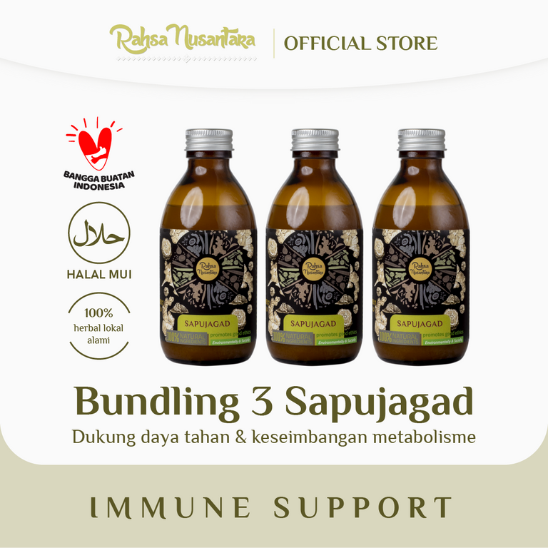 Bundling 3 Sapujagad