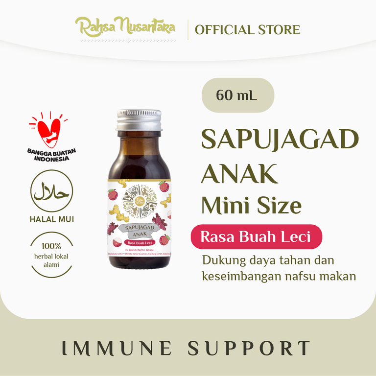 Mini Size Sapujagad Alit 60 ml
