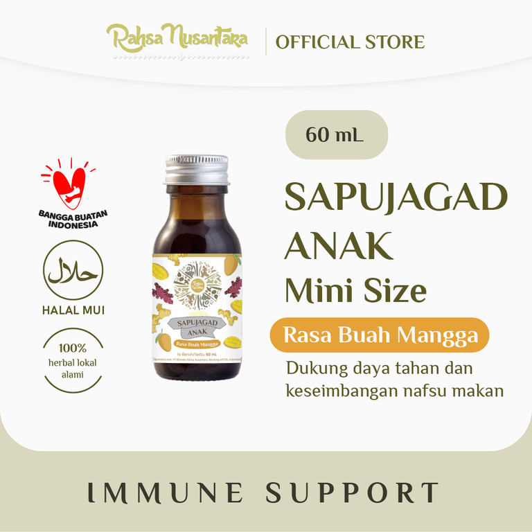 Mini Size Sapujagad Alit 60 ml