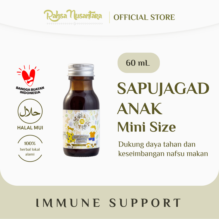 Mini Size Sapujagad Alit 60 ml