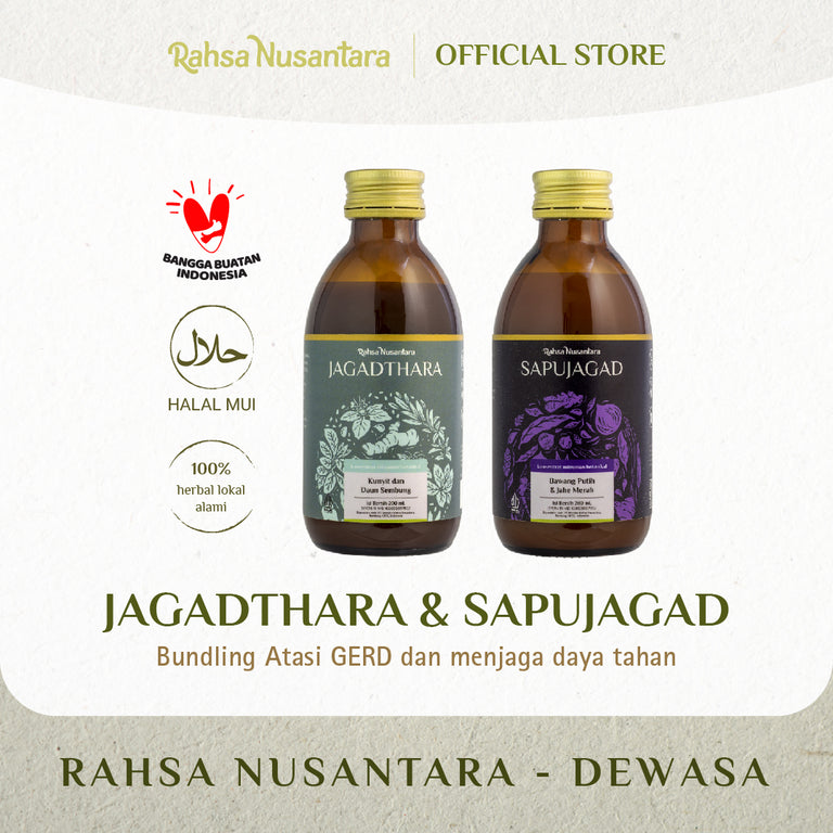 Bundle Pemilu A - Tubuh Fit Bebas Gerd