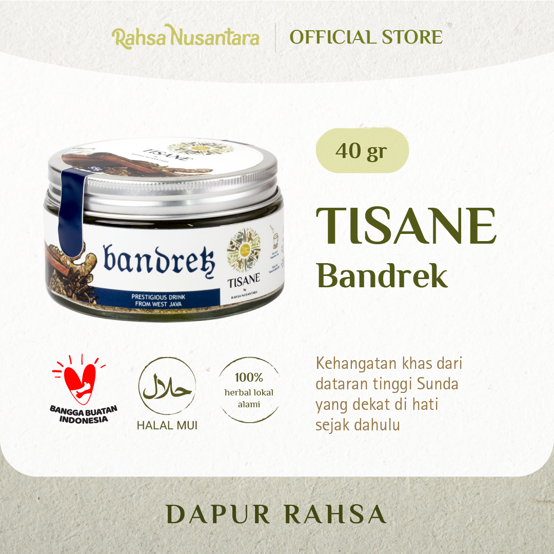 Tisane Bandrek - Ukuran Jar