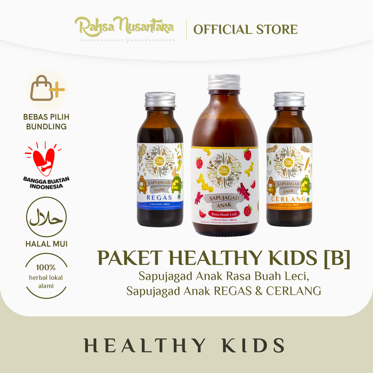 PAKET HEALTHY KIDS 200K By Rahsa Nusantara