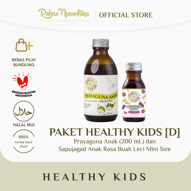 PAKET HEALTHY KIDS 200K By Rahsa Nusantara