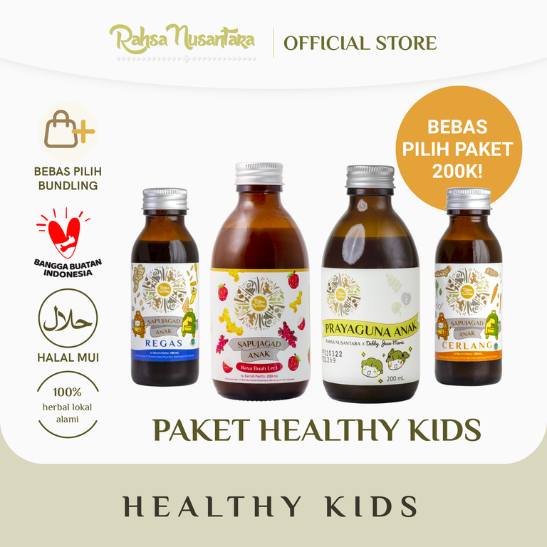PAKET HEALTHY KIDS 200K By Rahsa Nusantara