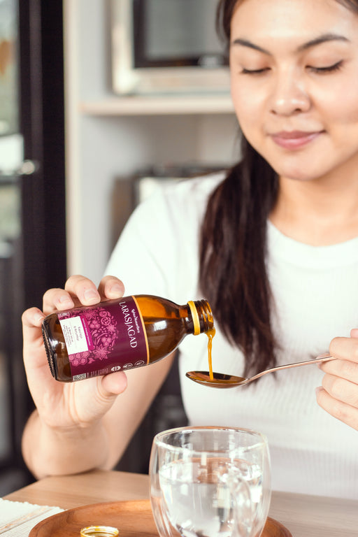 Larasjagad Mini Size 60mL By Rahsa Nusantara | Herbal untuk Hormon Sehat & Haid Lancar