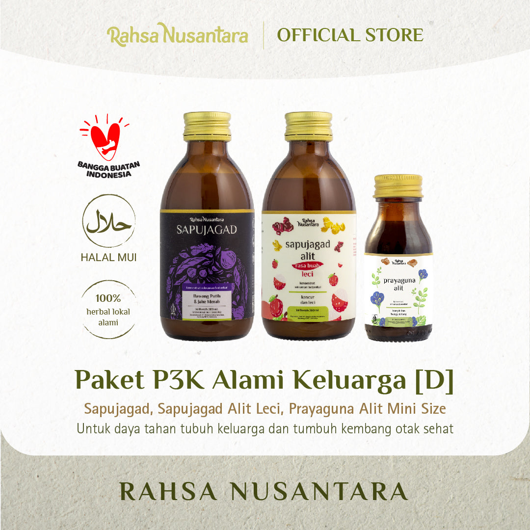 Paket P3K Alami Keluarga by Rahsa Nusantara