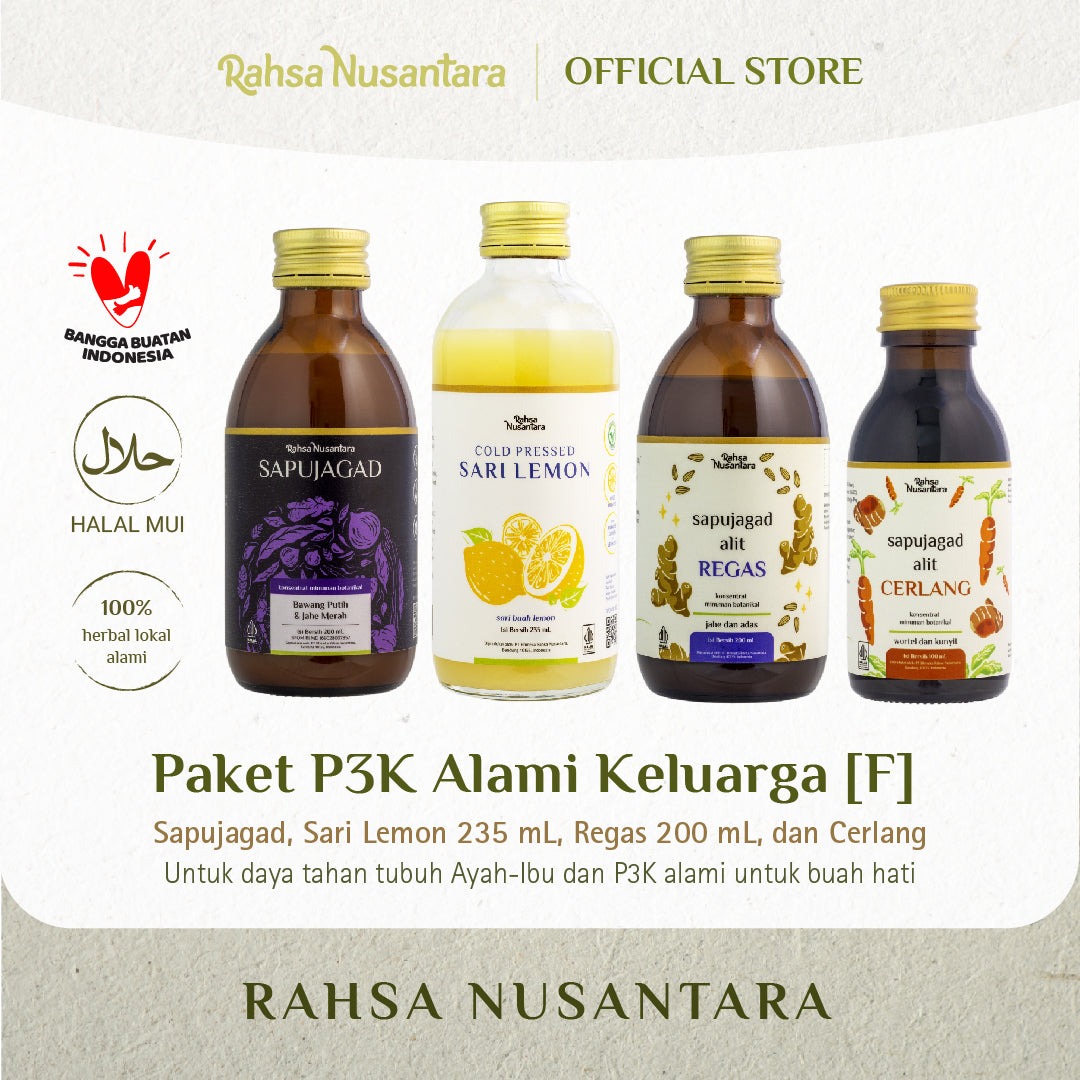 Paket P3K Alami Keluarga by Rahsa Nusantara