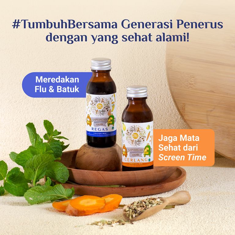 Paket Sehat Lengkap Anak by Rahsa Nusantara