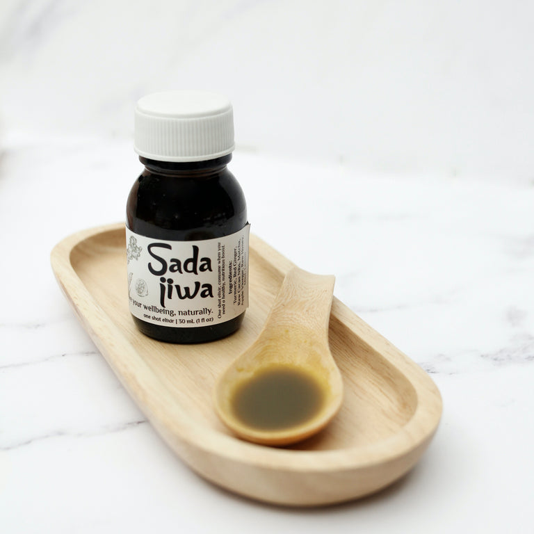 Sadajiwa 30mL | BPOM - One Shot Jamu Energy Booster Herbal Alami | by Rahsa Nusantara
