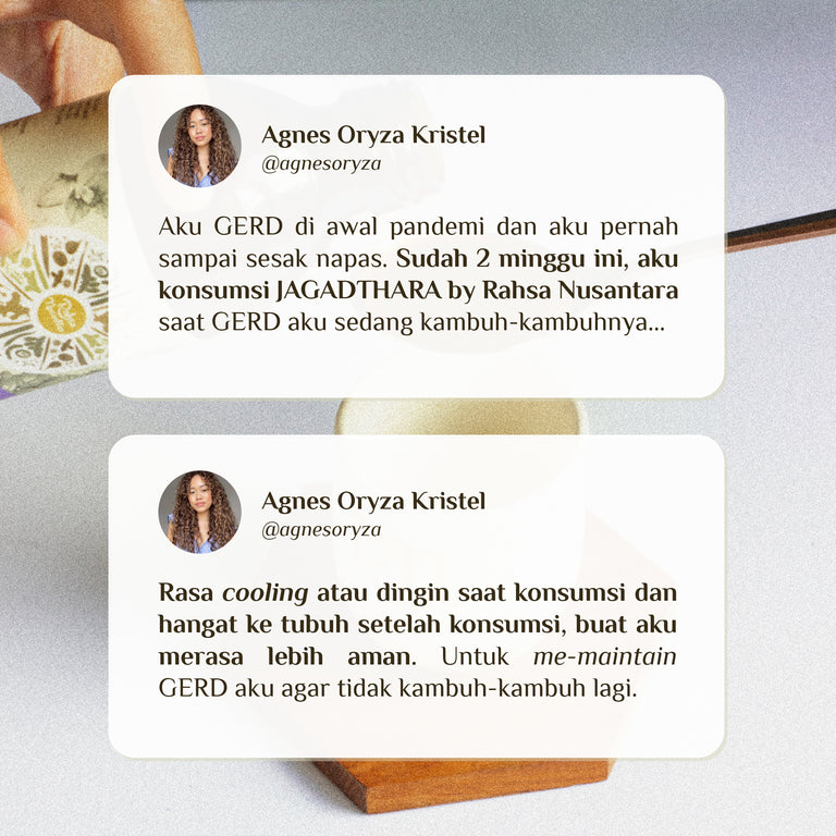 Jagadthara by Rahsa Nusantara Suplemen Herbal Jaga Lambung dari GERD